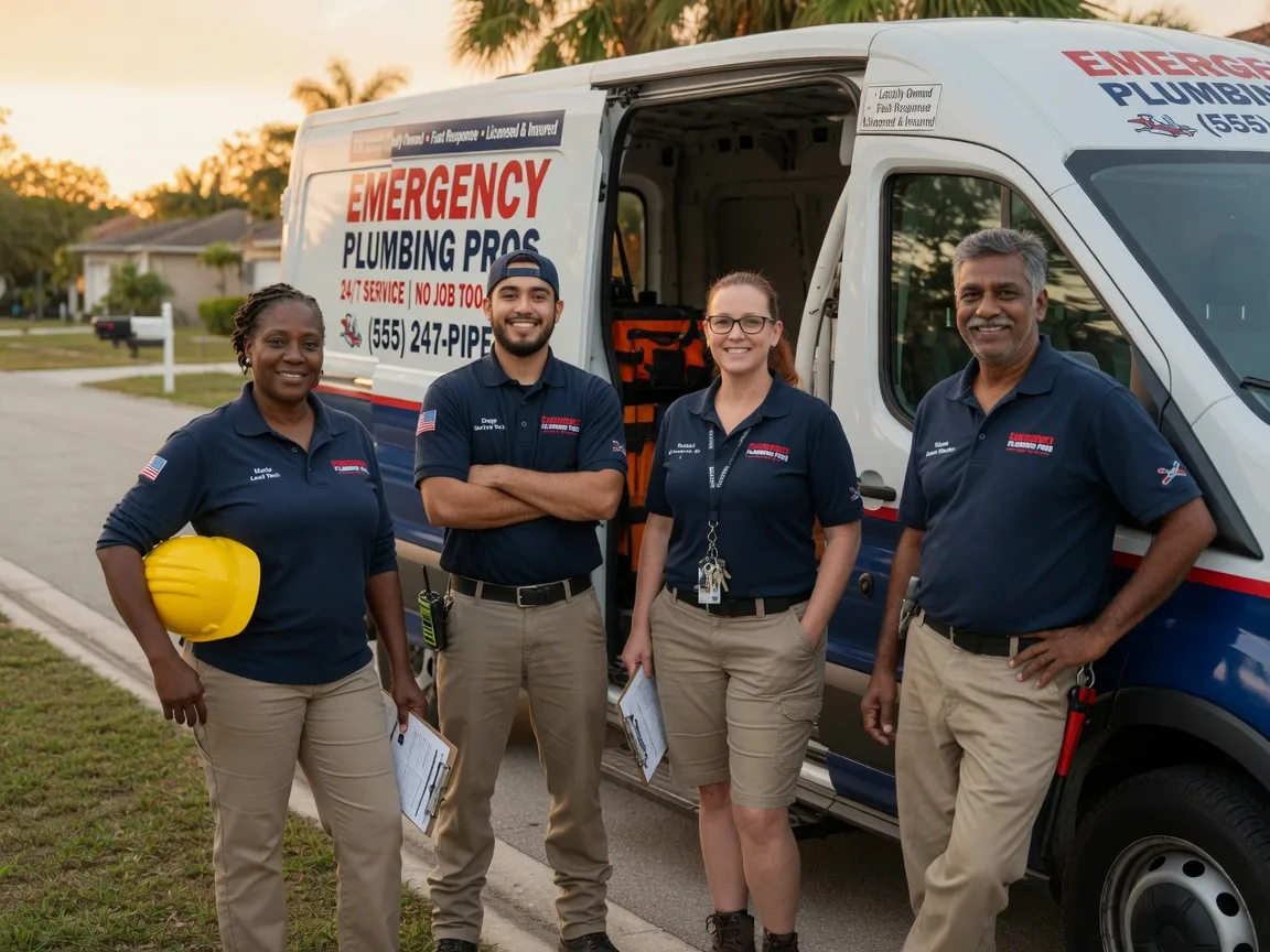 Emergency Plumber company in New Holland, IL